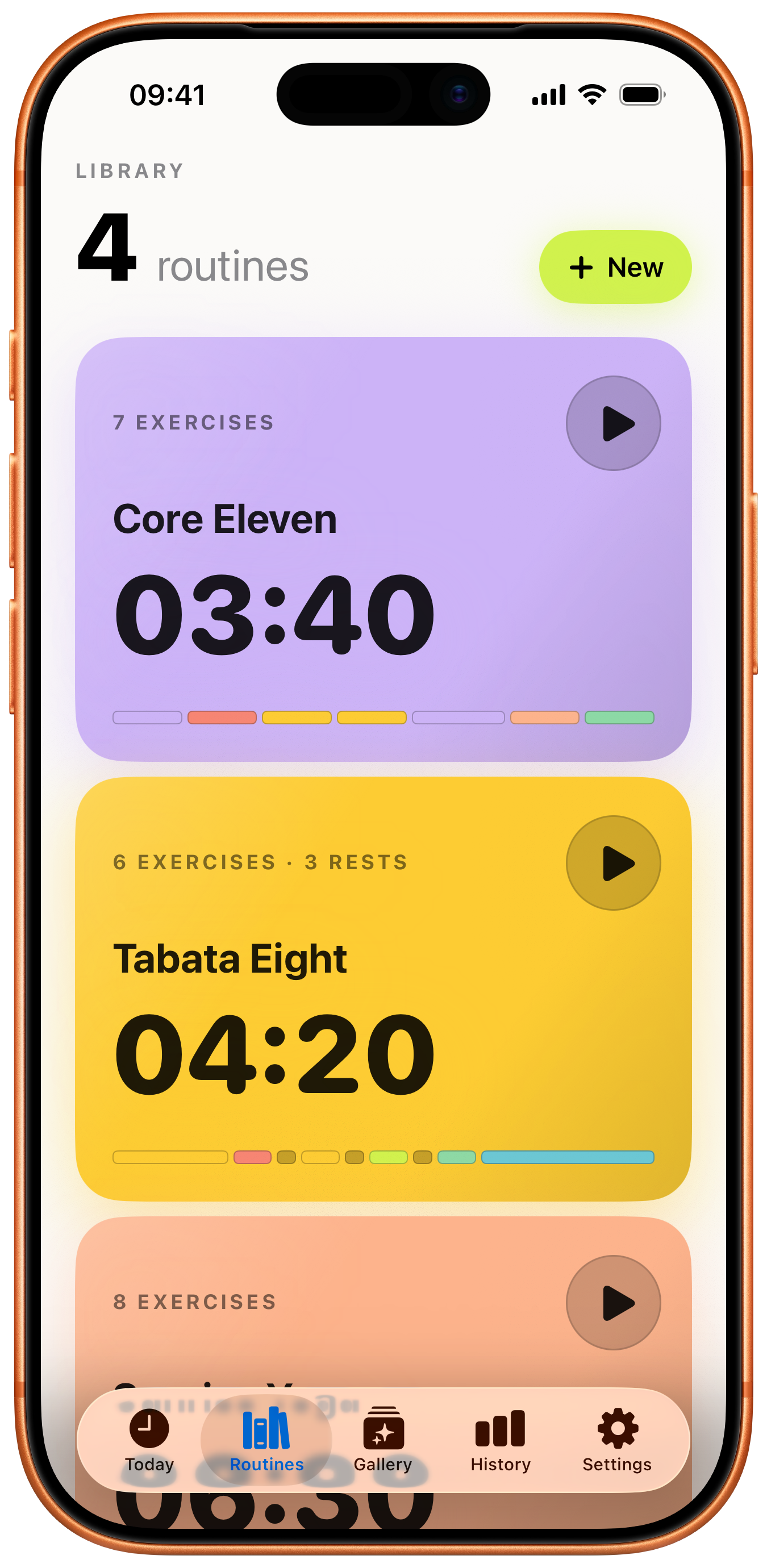 Routines library