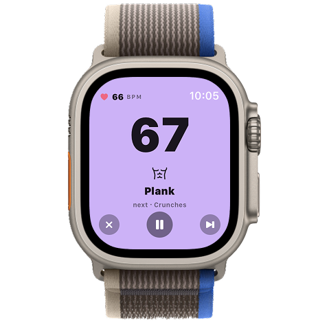 Apple Watch — Active workout